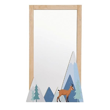 Image de Décoration - Montagnes  (pour miroir 036047)